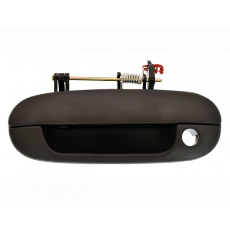 Manija Exterior de Puerta Delantera Izquierda Corrugada Negra para Blazer, Envoy, Bravada, Rainier, Ascender