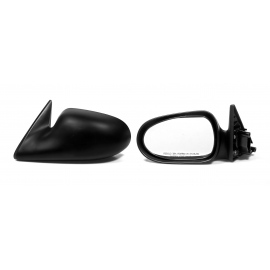 Espejo Izquierdo Manual Negro Poroso YYM para Sentra B14