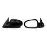 Espejo Izquierdo Manual Negro Poroso YYM para Sentra B14