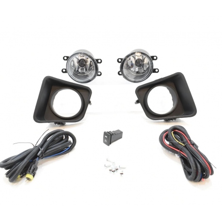 Kit de Faros de Niebla con Bases, Arnés y Switch Eagle Eyes para Tundra