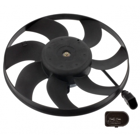 Motoventilador Chico Auxiliar Auto Magic para Jetta Clásico, A6, Passat B6, NMS, Golf A6, A7, Beetle, Tiguan, Audi A3