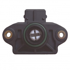 Potenciómetro Sensor TPS de Transmisión Automática Bruck para Golf A3 2.0, Jetta A3 2.0, A4 VR6 2.8