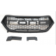 Parrilla Negra con Luz LED Estilo Raptor Auto Magic para Edge