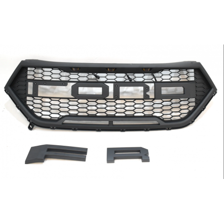 Parrilla Negra con Luz LED Estilo Raptor Auto Magic para Edge