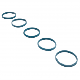 Juego de Juntas de Admisión de Hule para Platina, Clio, Aprio, Sandero, Kangoo