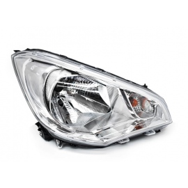 Faro Principal Derecho con Fondo Cromado Auto Magic para Attitude, Mirage G4