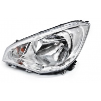 Faro Principal Izquierdo con Fondo Cromado Auto Magic para Attitude, Mirage G4