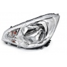 Faro Principal Izquierdo con Fondo Cromado Auto Magic para Attitude, Mirage G4
