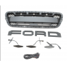 Parrilla Delantera con Letras FORD y Luz LED Tipo Raptor Auto Magic para Ranger