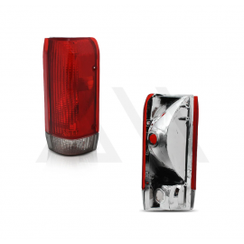 Calavera Roja sin Arnés Derecha Auto Magic para Pickup F150, F250