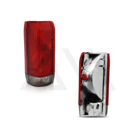 Calavera Roja sin Arnés Derecha Auto Magic para Pickup F150, F250