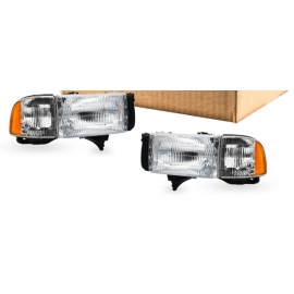 Juego De Faros Principales Automagic Para Ram Pickup