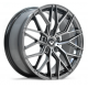 Juego de 4 Rines Gris Satinado con Centro Vörstener de 18" AM Wheels