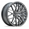 Juego de 4 Rines Gris Satinado con Centro Vörstener de 18" AM Wheels