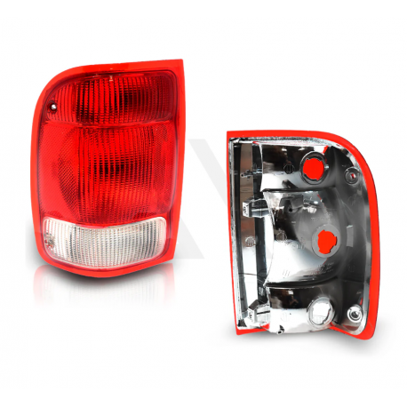 Calavera Izquierda sin Arnés Auto Magic para Ranger XL y XL Sport