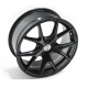 Juego de 4 Rines Airvent de 17" Negros con Centro HRE Auto Magic 
