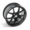 Juego de 4 Rines Airvent de 17" Negros con Centro HRE Auto Magic 