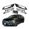 Kit De Faros Auxiliares Led Automagic Para Fusion