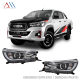 Juego De Faros Principales Led Con Lupa Automagic Para Hilux