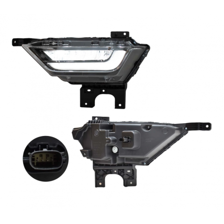 Faro Auxiliar Led Izquierdo Automagic Para F150