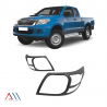 Par de Biseles Protectores de Faros Principales Auto Magic para HIlux