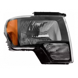 Par de Faros Principales con Marco Negro Auto Magic para F150