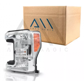 Faro Principal Izquierdo Automagic Para F350