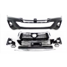 Kit De Facia Tipo Rocco Con Faros Led Automagic Para Hilux