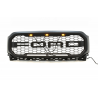 Parrilla Delantera Negra con Letras FORD y Luz LED Ámbar Auto Magic para F250, F350