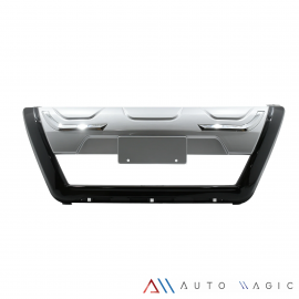 Defensa Delantera "Bumperguard" con Porta Placa Auto Magic para Hilux