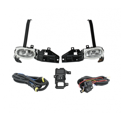 Kit de Faros de Niebla con Base, Arnés y Switch Auto Magic para Accord