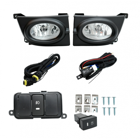 Kit De Faros Auxiliares Con Focos Automagic Para Civic