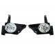 Kit De Faros Auxiliares Automagic Para Cr-V