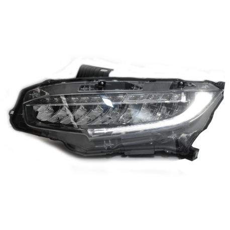 Faro Principal Led Izquierdo Automagic Para Civic