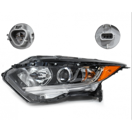 Faro Principal Izquierdo Automagic Para Hr-V