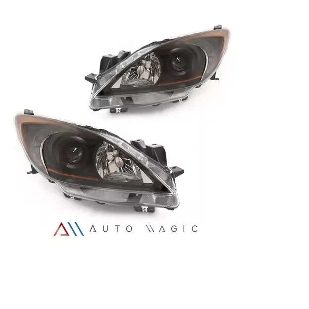 Juego De Faros Para Leon 1P Año De Fabricación 05 – 09, Diseño De