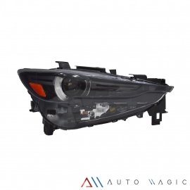 Faro Principal Derecho con Luz LED y Lupa Auto Magic para Mazda CX5 