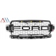 Parrilla Negra con Letras FORD y Luz LED Ámbar Auto Magic para F150, Lobo