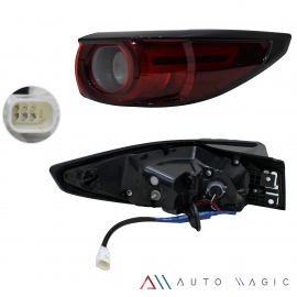 Calavera Exterior Izquierda con Luz LED Auto Magic para Mazda CX5