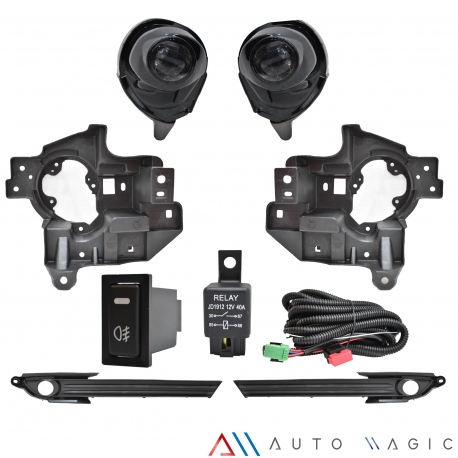 Kit De Faros Auxiliares Led Automagic Para Mazda Cx5