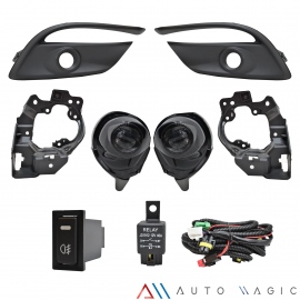 Kit De Faros Auxiliares Led Automagic Para Mazda 3