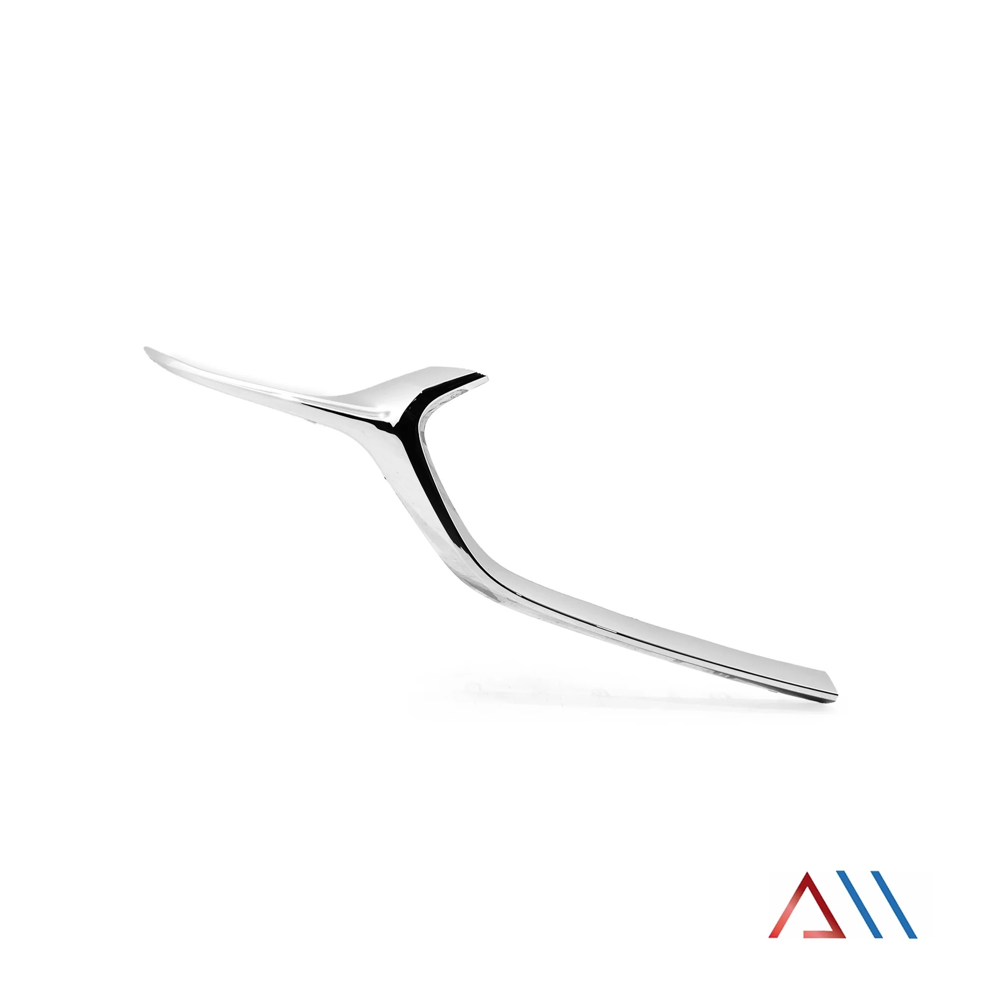 Juego De 2 Molduras Cromadas Para Parrilla Inferior De Mazda 3 2017-2018 - MA1214106 MA1215106