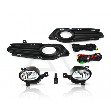 Kit De Faros Auxiliares Automagic Para Hr-V