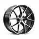 Juego de 4 Rines Gris Maquinado de 19" y 5 Birlos AM Wheels