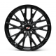 Juego de 4 Rines Negro Brillante con Centro de Cadillac de 18" AM Wheels