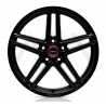 Juego de 4 Rines de 18" con 5 Birlos Negro Brillante AM Wheels