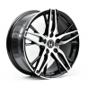 Juego de 4 RInes Negro Maquinado de 18", 5 Birlos y Centro Honda AM Wheels 