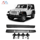 Par de Estribos Exteriores de Versión 2 Puertas Auto Magic para Rubicon Wrangler