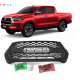 Parrilla Led Automagic Para Hilux