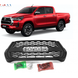 Parrilla Led Automagic Para Hilux